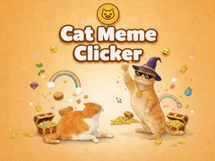 খেলা Cat Meme Clicker