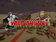 খেলা Wild Animal Battle Simulator