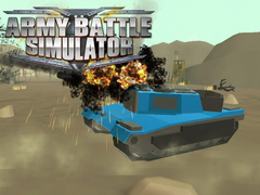 খেলা Army Battle Simulator
