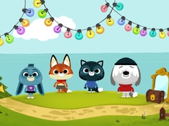খেলা WoodieHoo Dress Up Animal Fun