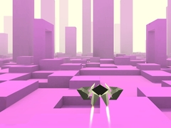 খেলা Infinite Speed No Limit Racer