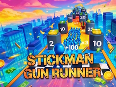খেলা Stickman Gun Runner