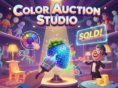 খেলা Color Auction Studio