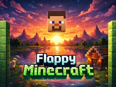 খেলা Flappy Minecraft