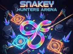 খেলা Snakey: Hunters Arena