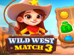 খেলা Wild West Match 3