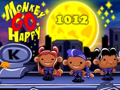 খেলা Monkey Go Happy Stage 1012
