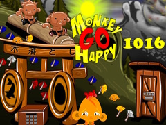 খেলা Monkey Go Happy Stage 1016