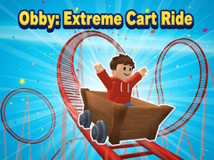 খেলা Obby: Extreme Cart Ride