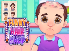 খেলা Funny Hair Salons