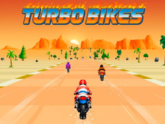খেলা Turbo Bikes