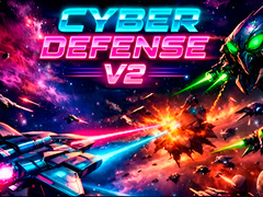 খেলা Cyber Defense V2