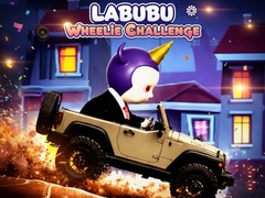 খেলা Labubu Wheelie Challenge