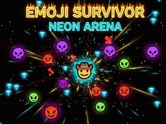 খেলা Emoji Survivor - Neon Arena