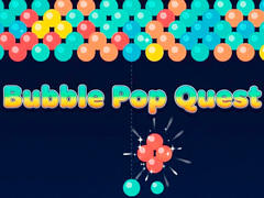 খেলা Bubble Pop Quest