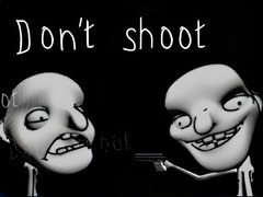 খেলা Don't shoot