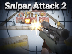 খেলা Sniper Attack 2