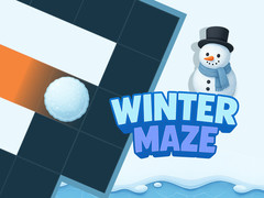 খেলা Winter Maze