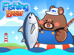 খেলা Fishing Bear