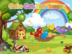 খেলা Cute Cat Hut Escape