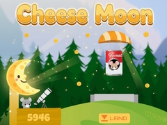 খেলা Cheese Moon