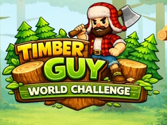 খেলা Timber Guy World Challenge