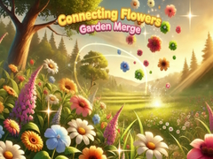 খেলা Connecting Flowers: Garden Merge