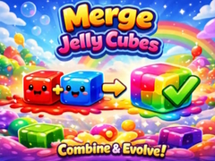 খেলা Merge Jelly Cubes