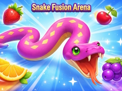 খেলা Snake Fusion Arena