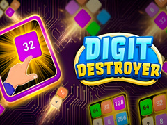 খেলা Digit Destroyer