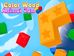 খেলা Color Wood Animal Jam