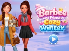 খেলা Barbie And Friends Cozy Winter