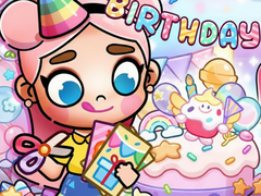 খেলা Jigsaw Puzzle: Avatar World Happy Birthday