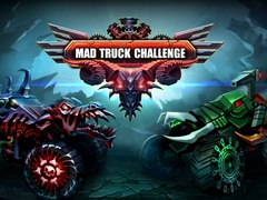 খেলা Mad Truck Challenge