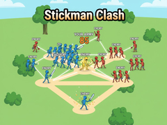 খেলা Stickman Clash