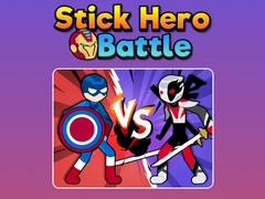 খেলা Stick Hero Battle