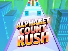 খেলা Alphabet Count Rush