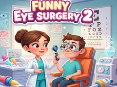 খেলা Funny Eye Surgery 2