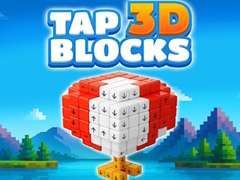 খেলা Tap 3D Blocks