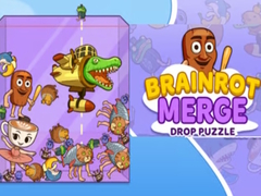 খেলা Brainrot Merge: Drop Puzzle