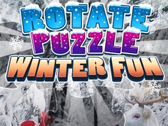 খেলা Rotate Puzzle Winter Fun