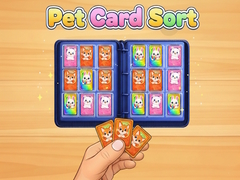খেলা Pet Card Sort