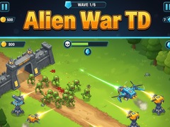 খেলা Alien War TD