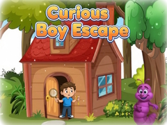 খেলা Curious Boy Escape