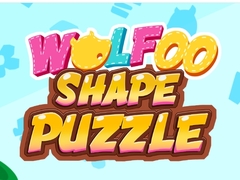 খেলা Wolfoo Shapes Puzzle