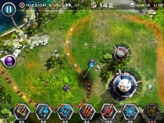 খেলা Tower Defense Zone 2