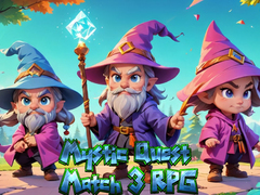 খেলা Mystic Quest Match 3 RPG