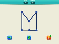 খেলা Lone Line