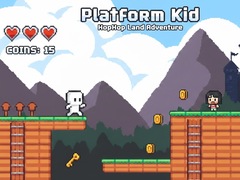 খেলা Platform Kid