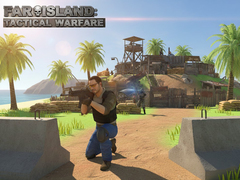 খেলা Far Island: Tactical Warfare